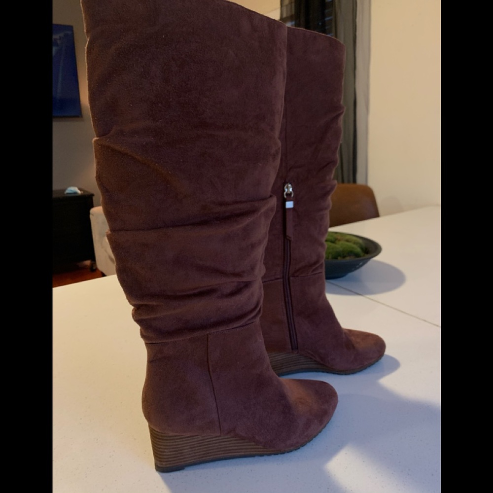 Pretty boots Dr. Scholl”s size 7